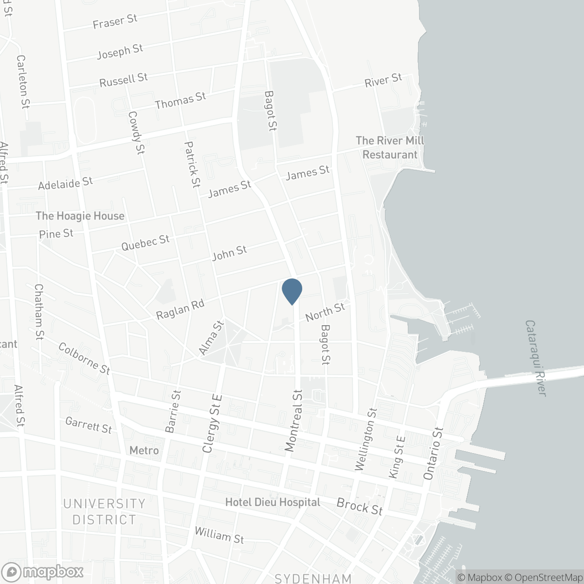 202 MONTREAL STREET, Kingston, Ontario K7K 3G4
